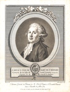 Jean Arnaud Pascal Raby de Mercier del. and Mlle Briceau sulp.